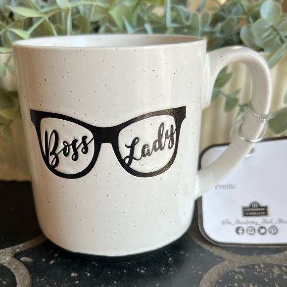 Other - Boss Lady White Mug